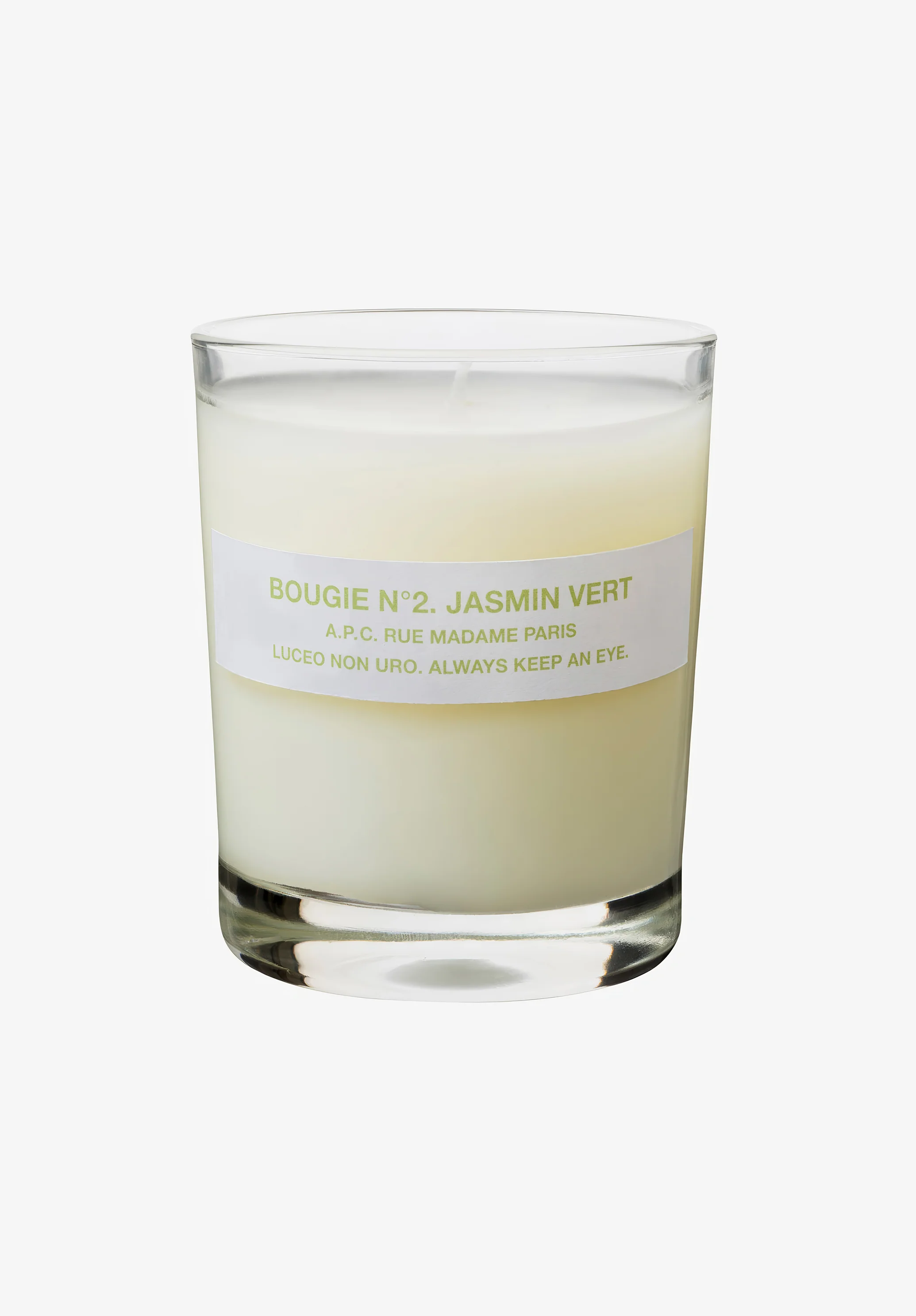 Bougie Parfumée Jasmin Vert - Jasmin