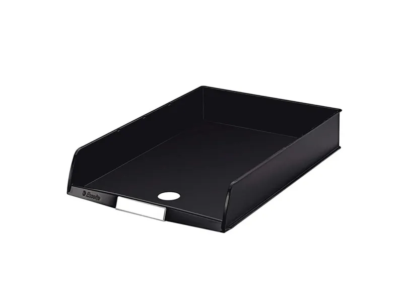 Brevbakke Esselte C4 sort (stk.)