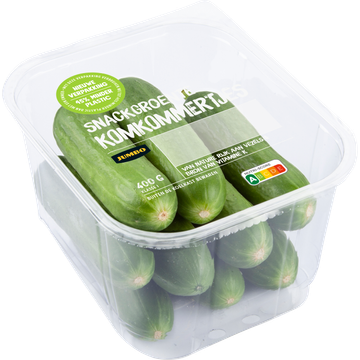 Jumbo Snackgroente Komkommertjes 400 g