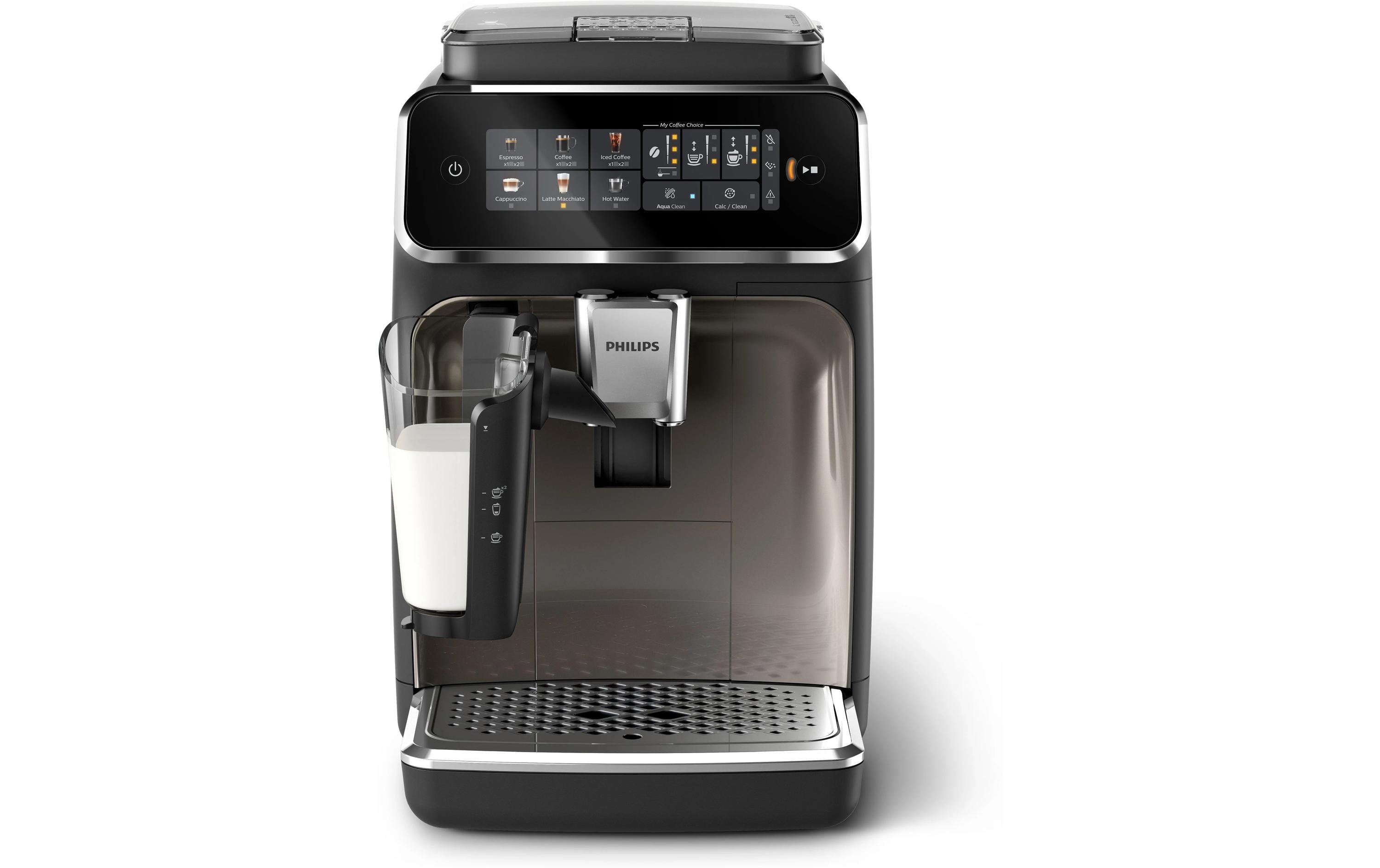 Kaffeevollautomat Series 3300 EP3347 Schwarz<br>Kaffeemaschine mit SensorTouch-Bedienung
