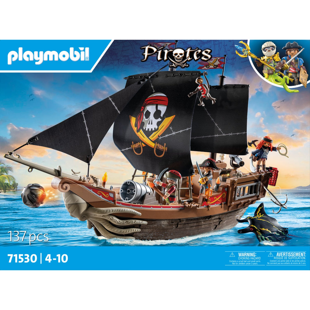 Køb Playmobil® Large Pirate Ship
