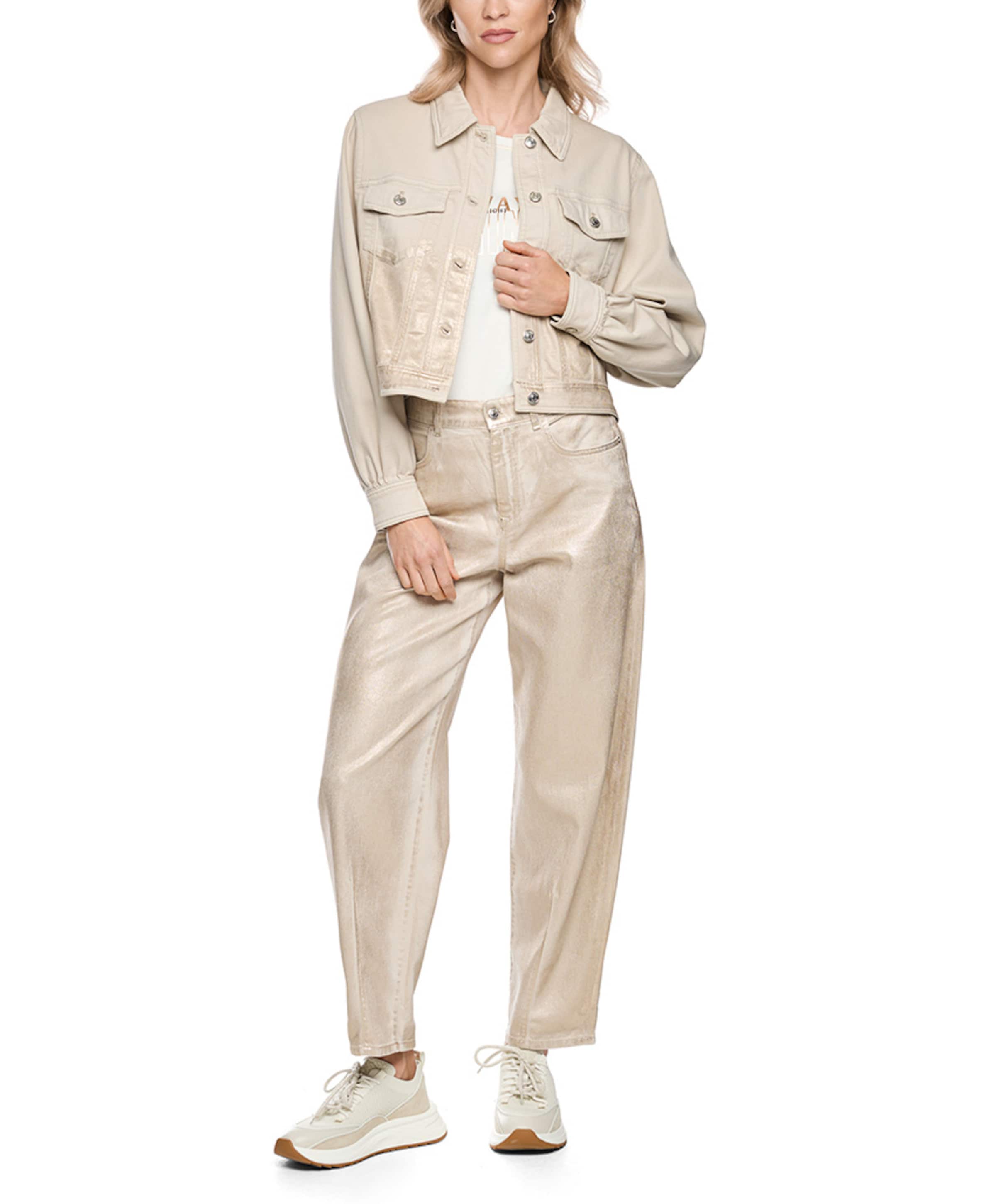 Marc Cain Sports Dames spijkerjas  beige