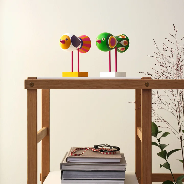 Design House Stockholm - Birds 1967, No 3, mehrfarbig