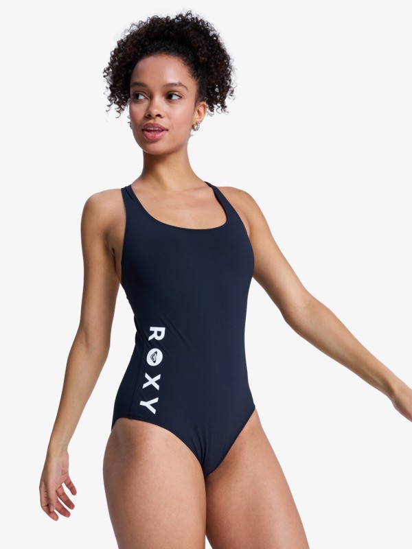 Roxy Active One-Piece Maillot de bain une pièce Noir Femme