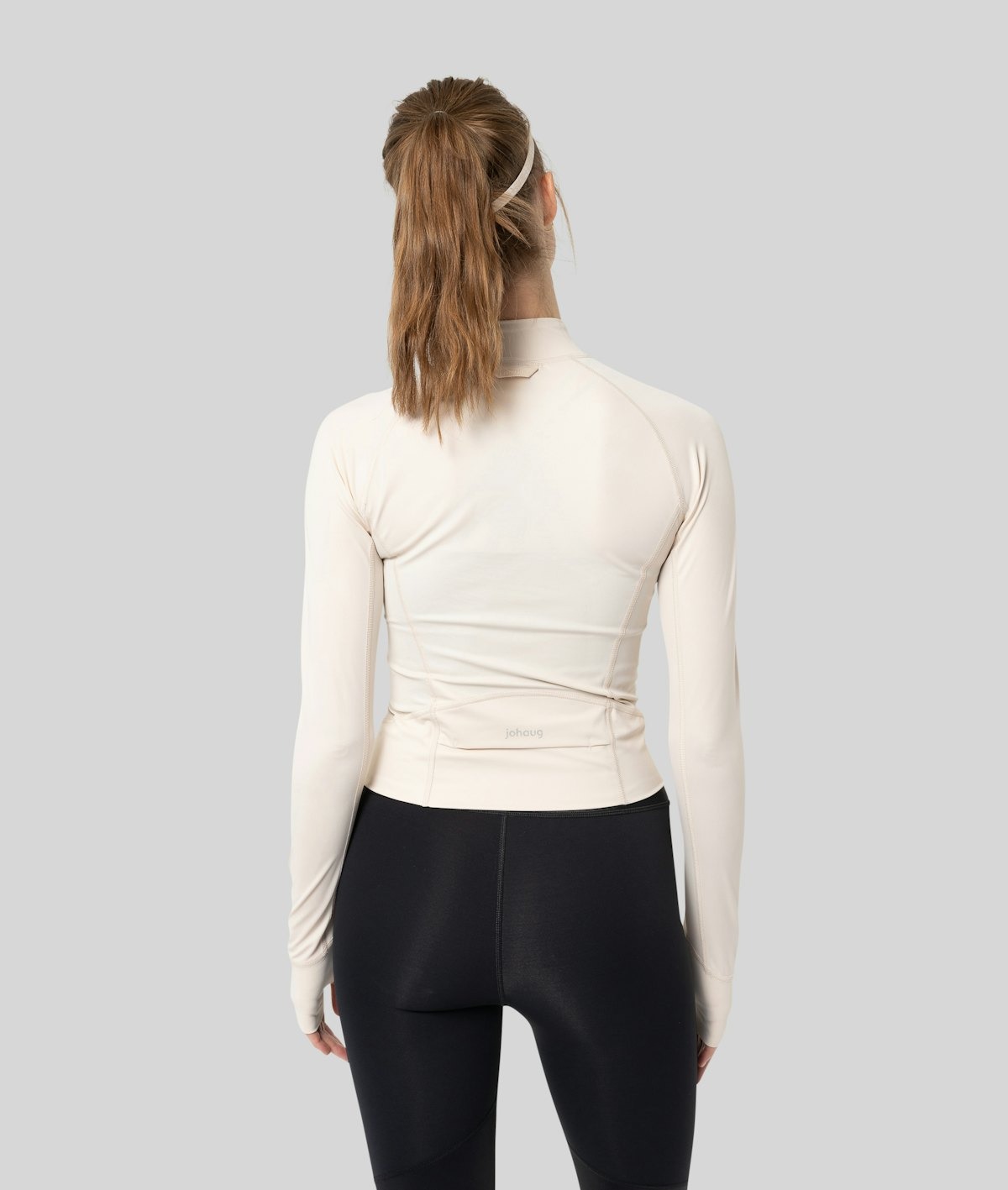 Shape Jacket Dame Light Beige