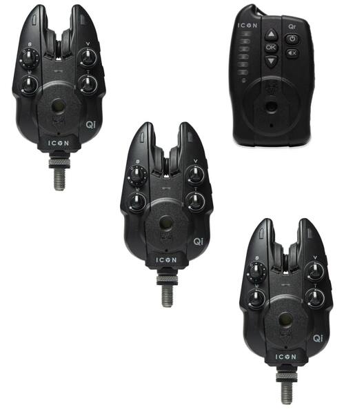 Set de Détecteurs Wolf ICON Qi 3 Rod & QR HUBB 3 1 Set
