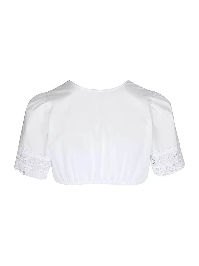 WENGER Dirndlbluse ANNI  weiss