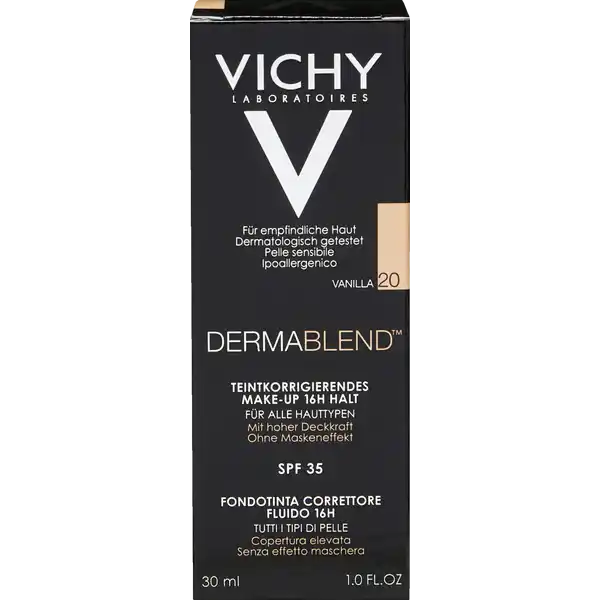 DERMABLEND Teint-korrigierendes Make-Up 20 vanilla
