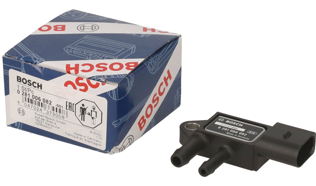 Sensor,udstødningstryk