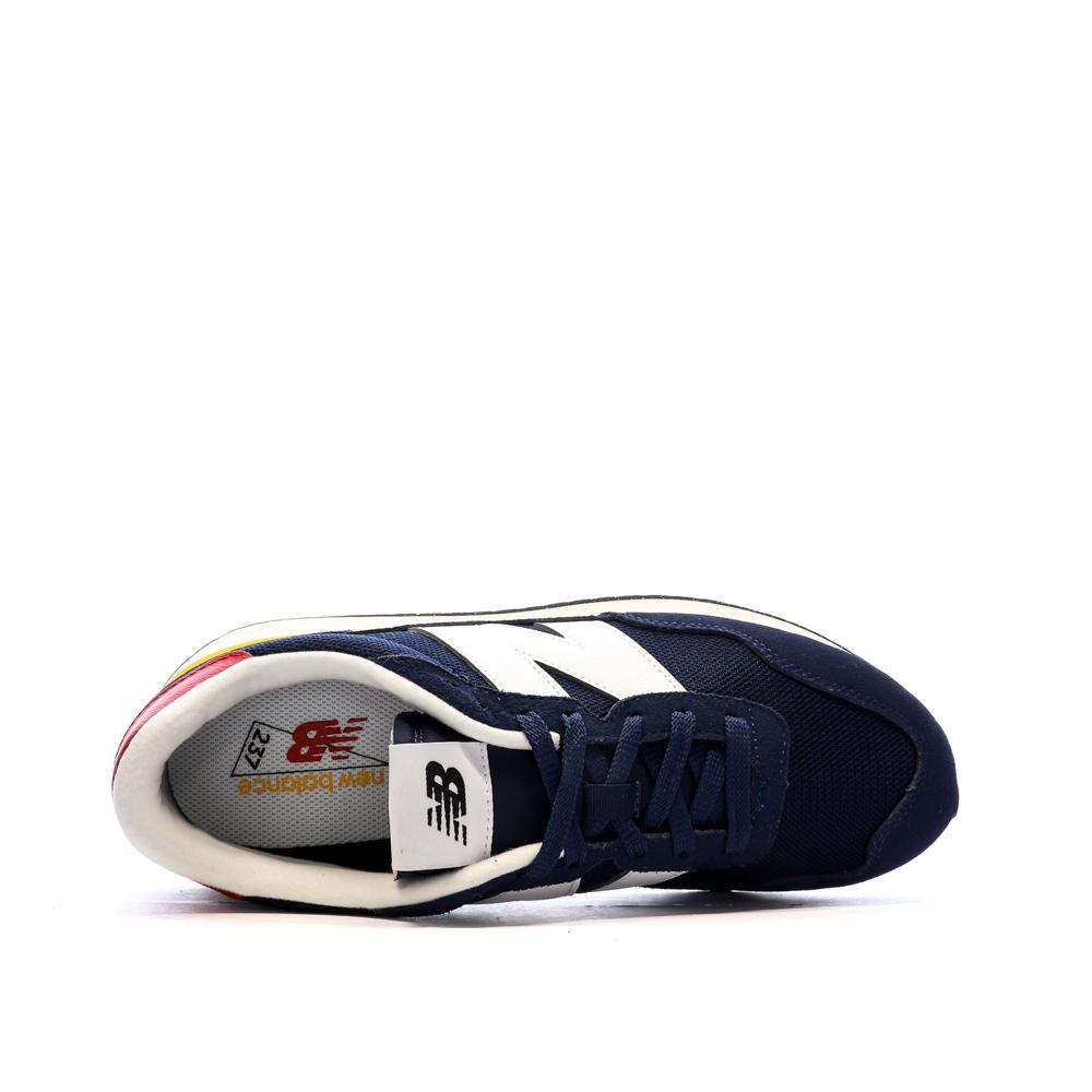 New Balance Baskets Marine/Blanc Homme New Balance 237