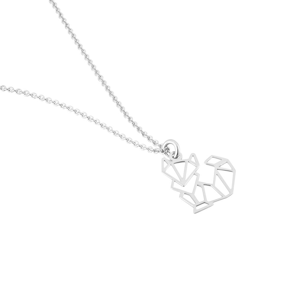 Collier Argent Blanc Alekdandarine