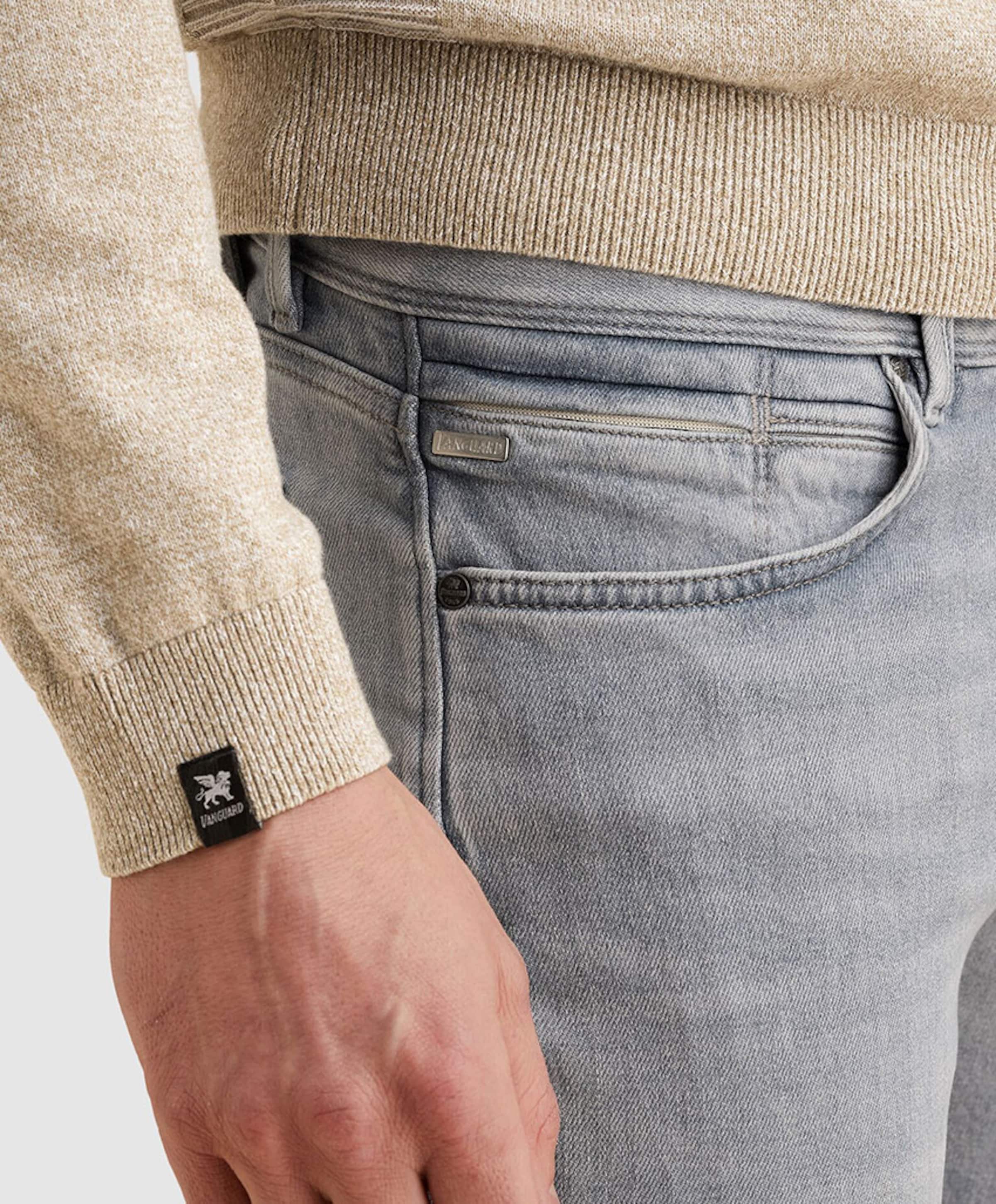 Vanguard V7 RIDER 2.0 heren jeans grijs