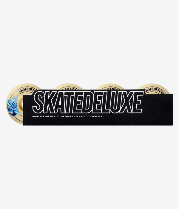 skatedeluxe Rose Classic ADV Rollen (natural) 56mm 100A 4er Pack