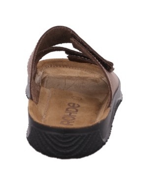 Rohde Pantolette »Soltau-H«  , Sommerschuh, Schlappen, Hausschuh mit Klettverschlüssen