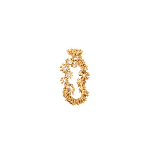 House Of Vincent Starlit Ring, Gold Plated, 56