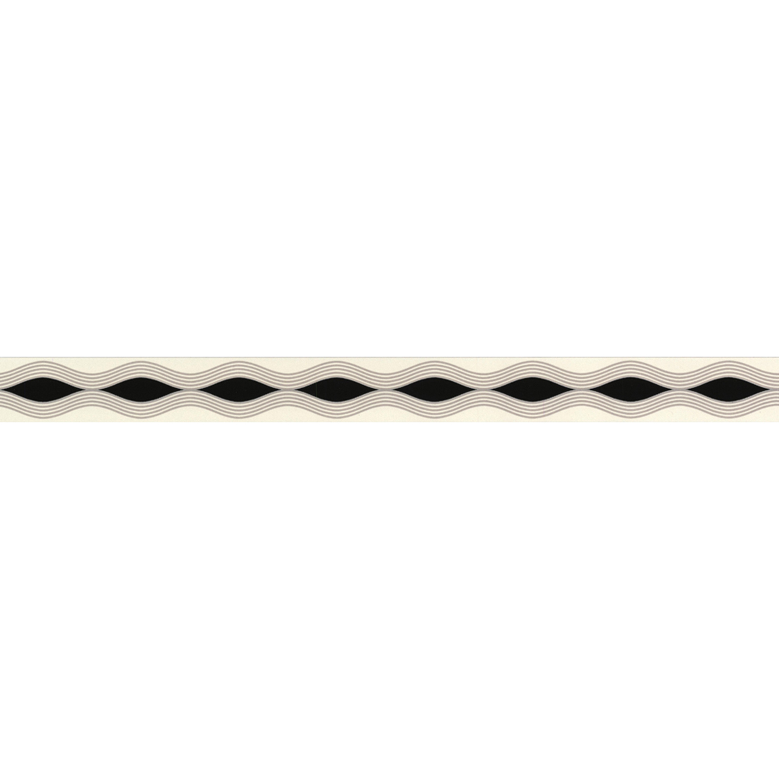 Vinyl-Borte TAGESPARTIE 2002 - schwarz - selbstklebend - 5 cm