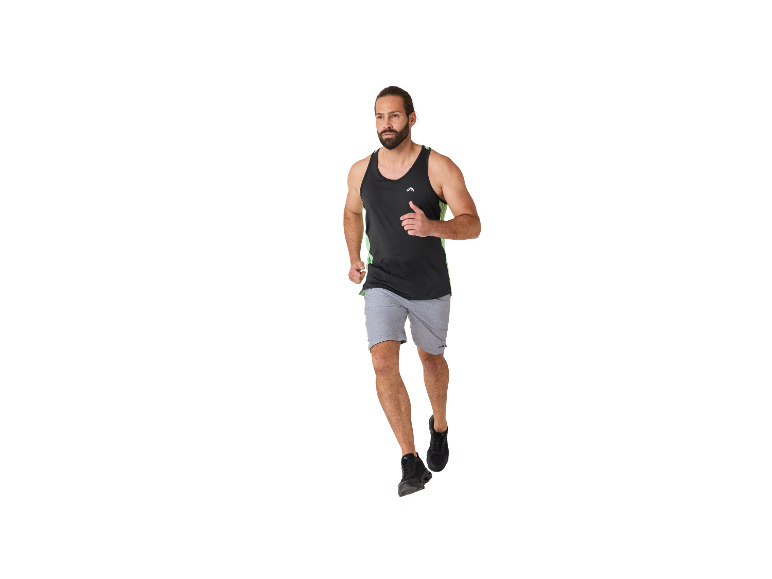 Heren sportshirt