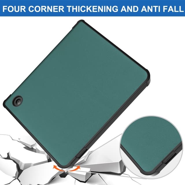 For Kobo Libra Colour Etui PU Læder + TPU E-Reader Cover