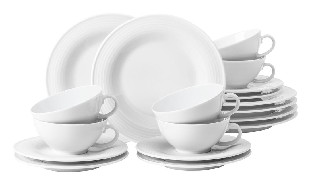 Seltmann Weiden Tafelservice BEAT 12-teilig weiß