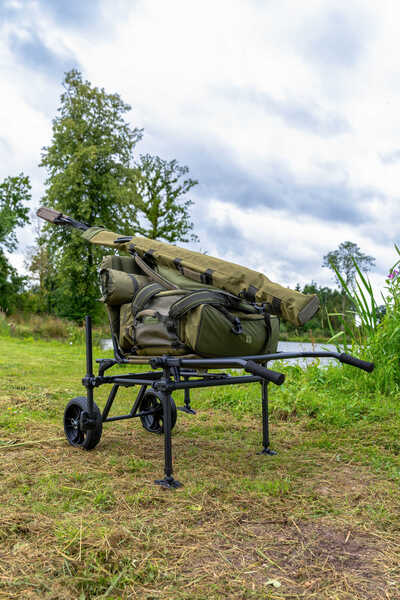 Chariot de transport à deux roues Korum S23 Kit