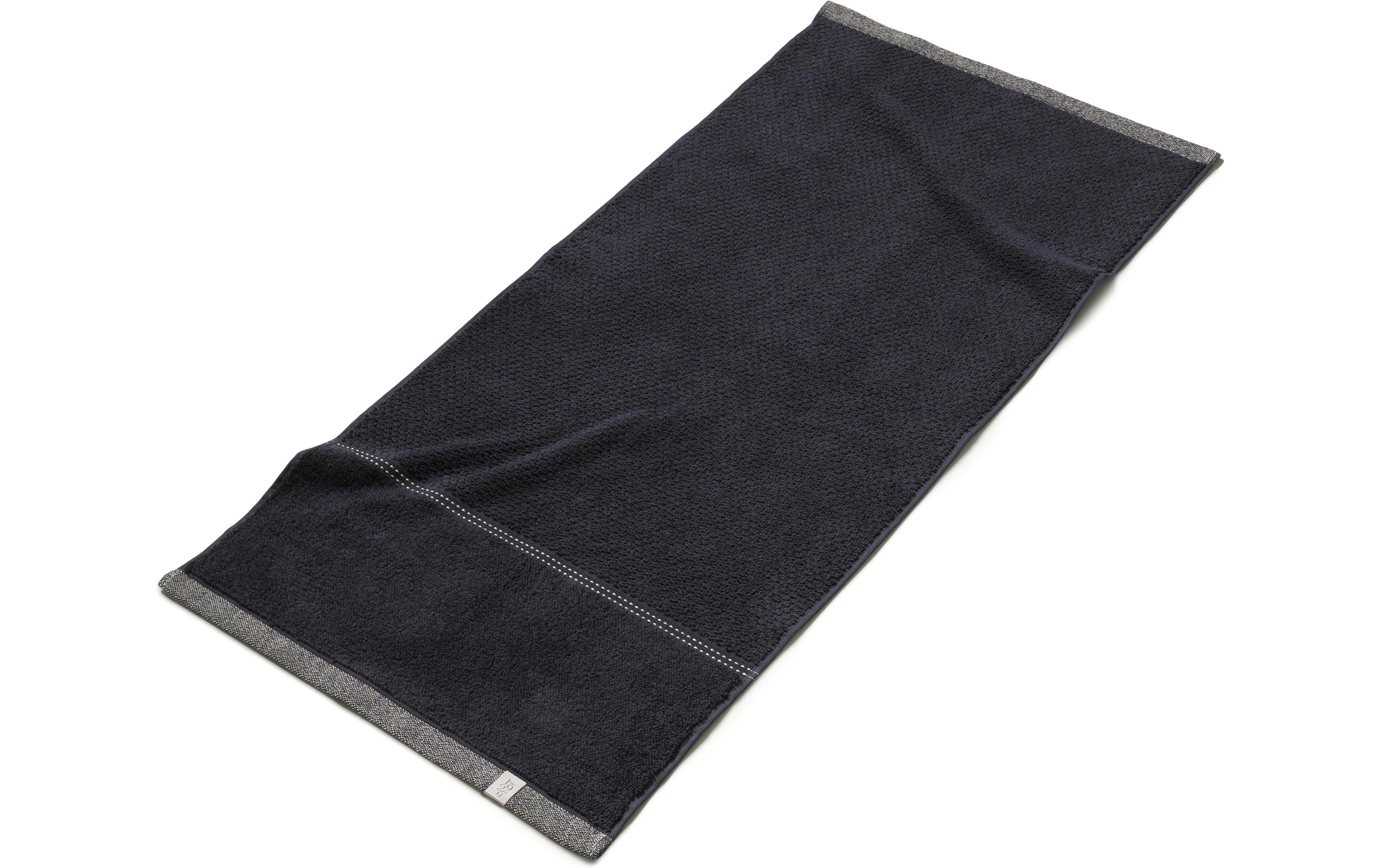 Duschtuch New Heritage PS 67 x 140 cm, Dark GreyWeiches Frotteetuch