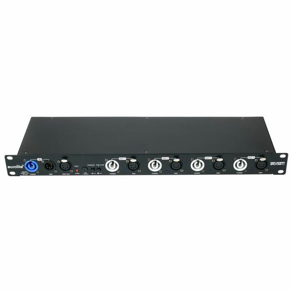 Eurolite DMX Power Splitter 4x4 5-Pole