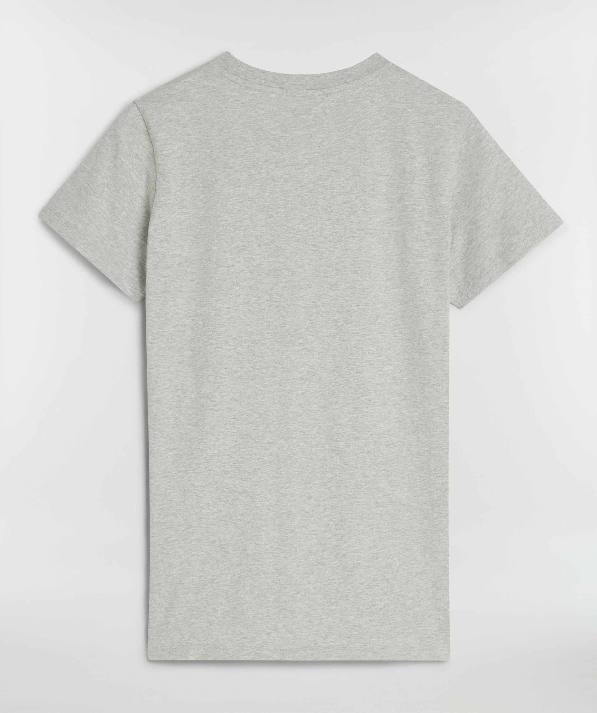 JV-ZOE EMBROIDERY slim fit T-shirt - grey melange