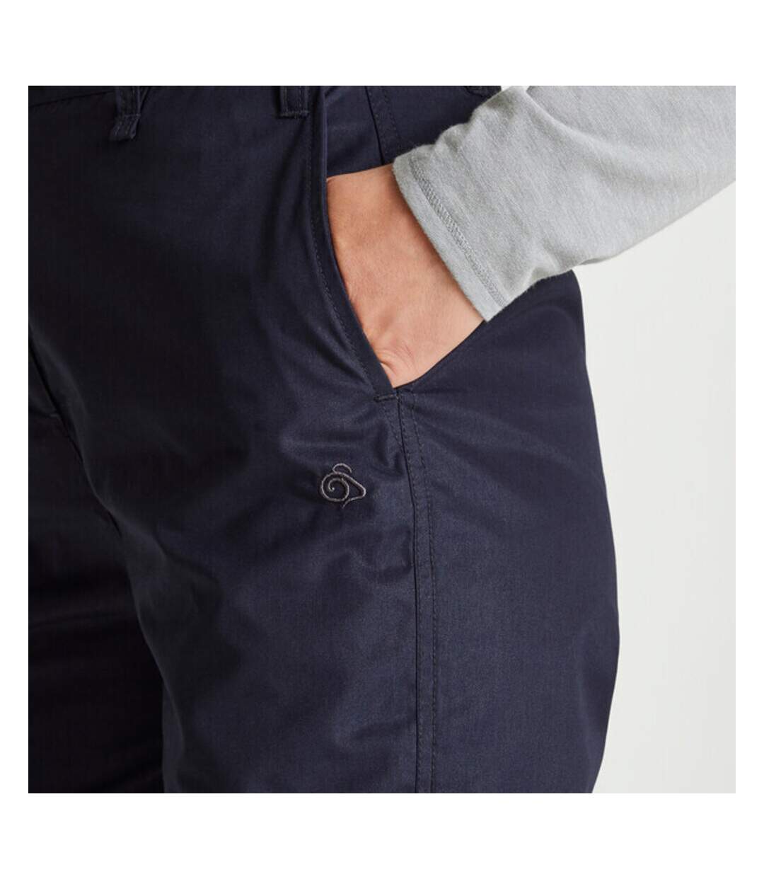 Craghoppers - Pantalon EXPERT KIWI - Femme (Bleu marine foncé) - UTRW8122