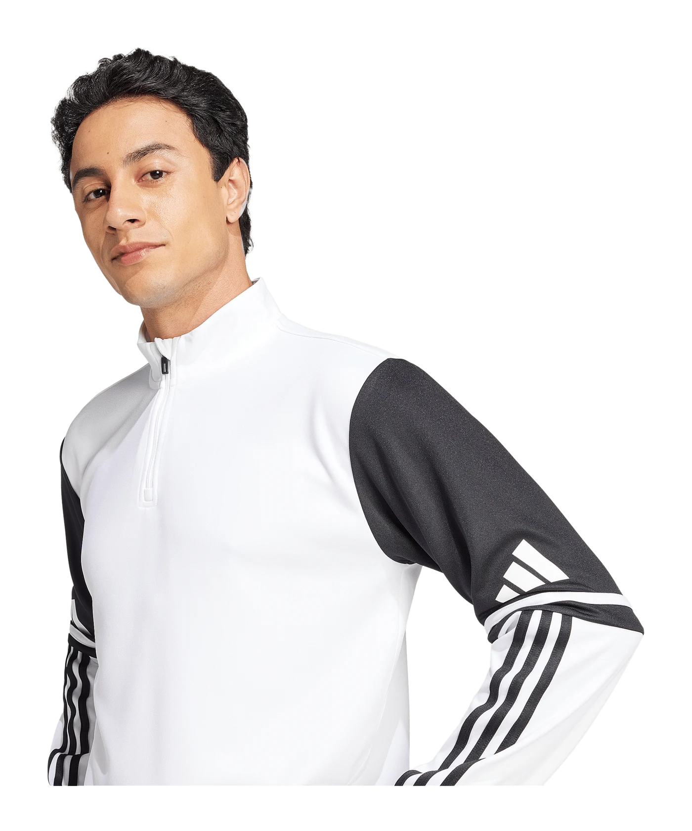 adidas Squadra 25 Sweatshirt Weiss