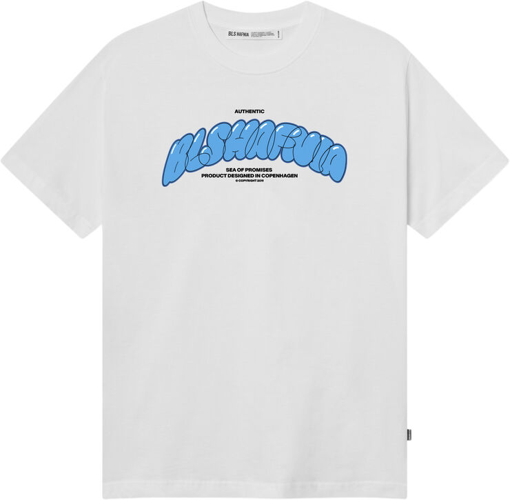 BLS Hafnia Bubble Gum T-shirt White