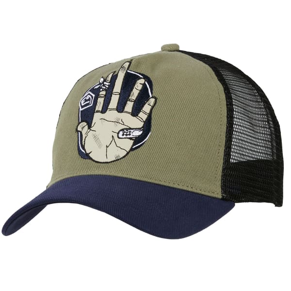Casquette E9 FREE-C AGAVE