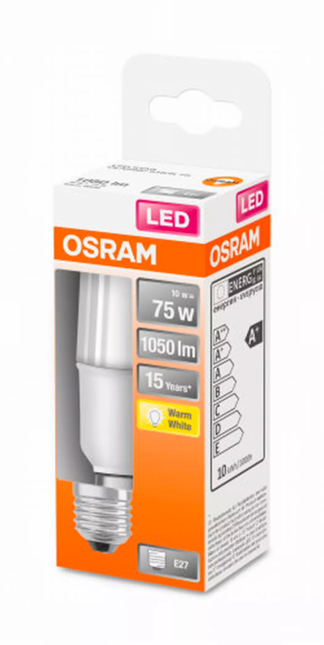 LED Röhre E27/10 Watt/Energie E