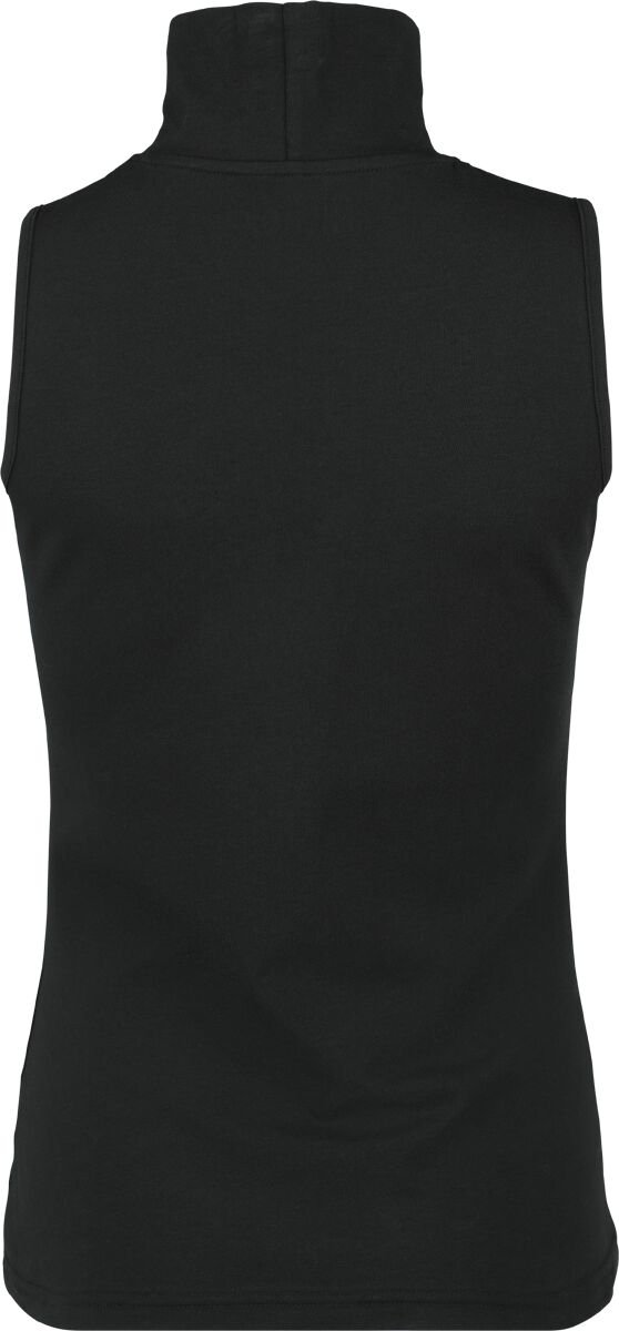 Turtleneck Top | Black Premium by EMP Top