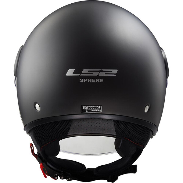 LS2 - Casque OF558 Sphere II Solid Noir Mat