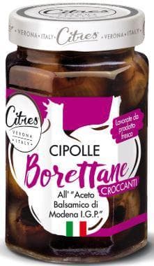 Citres Borettane Zwiebeln in Balsamico Essig