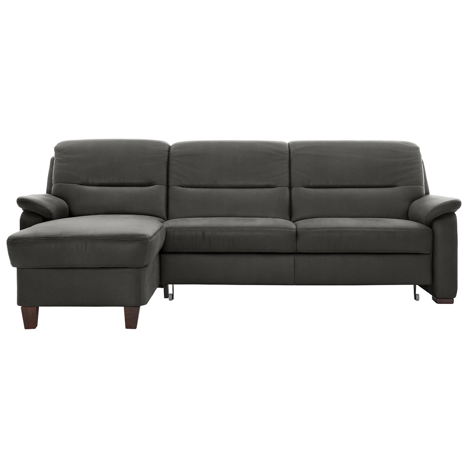polsterpower Ecksofa - Holiday steel - Basismodell - Recamiere links