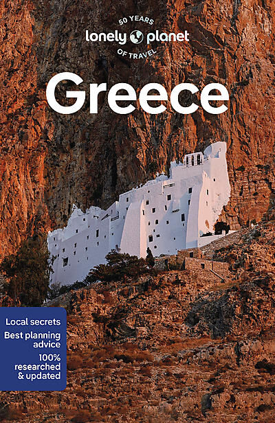 LONELY PLANET - GREECE LONELY PLANET EN ANGLAIS
