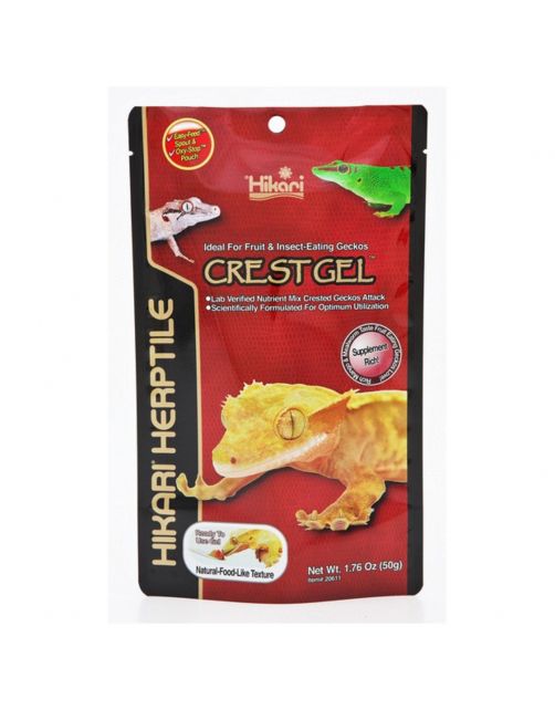 Hikari Herptile Crest Gel - Voer - 50 g