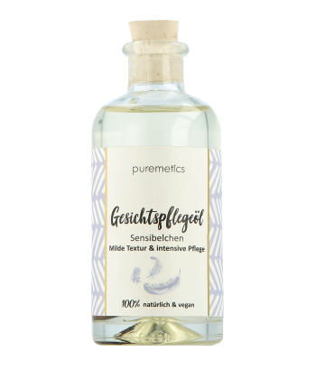 puremetics Gesichtspflege Gesichtspflegeöl Sensibelchen 100ml