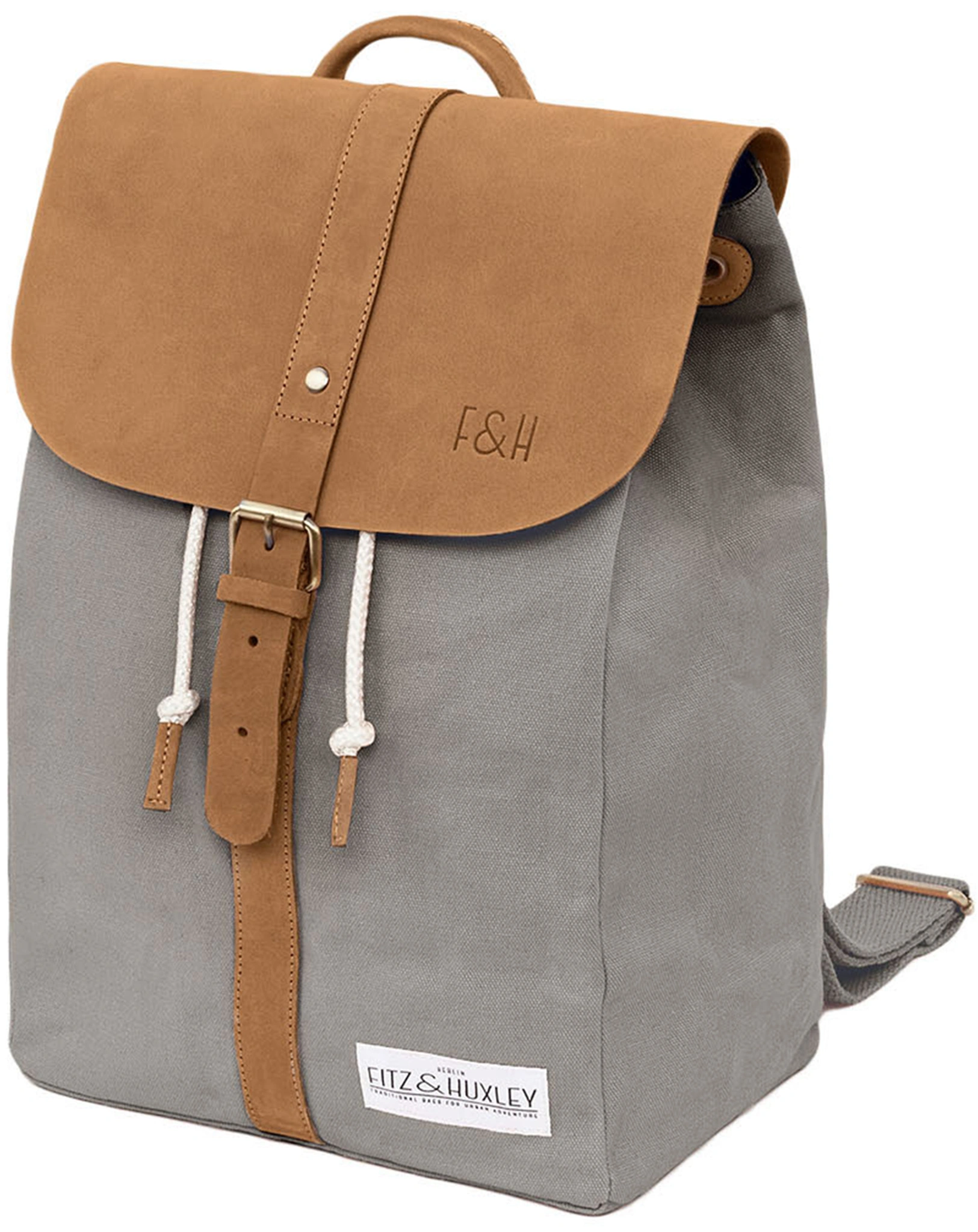 Fitz & Huxley Rucksack SOLSTICE 13l, hellgrau