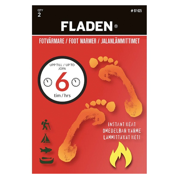 Fladen Chauffe-Mains et Pieds