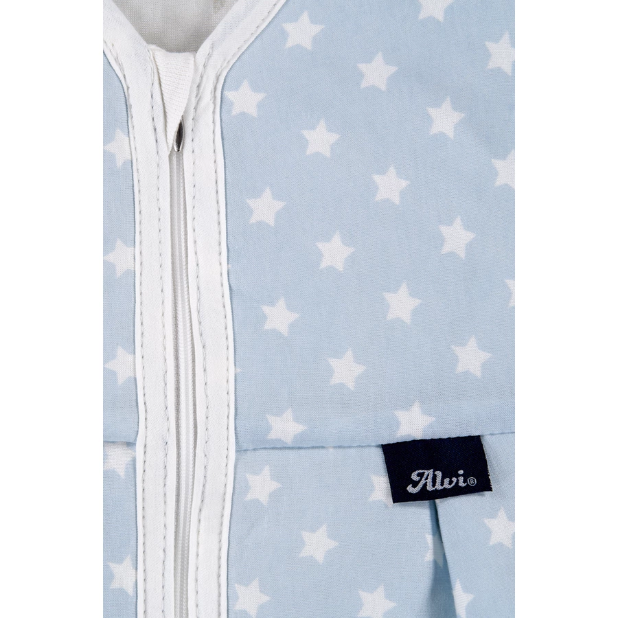 Alvi® Mäxchen Thermo Stars Aqua Tencel