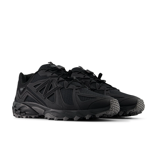 New Balance 610DV1 Sneakers,  Black/Phantom, 45.5