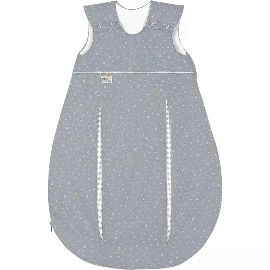 ODENWÄLDER primaklima Jersey-Schlafsack lovely nightsky grey