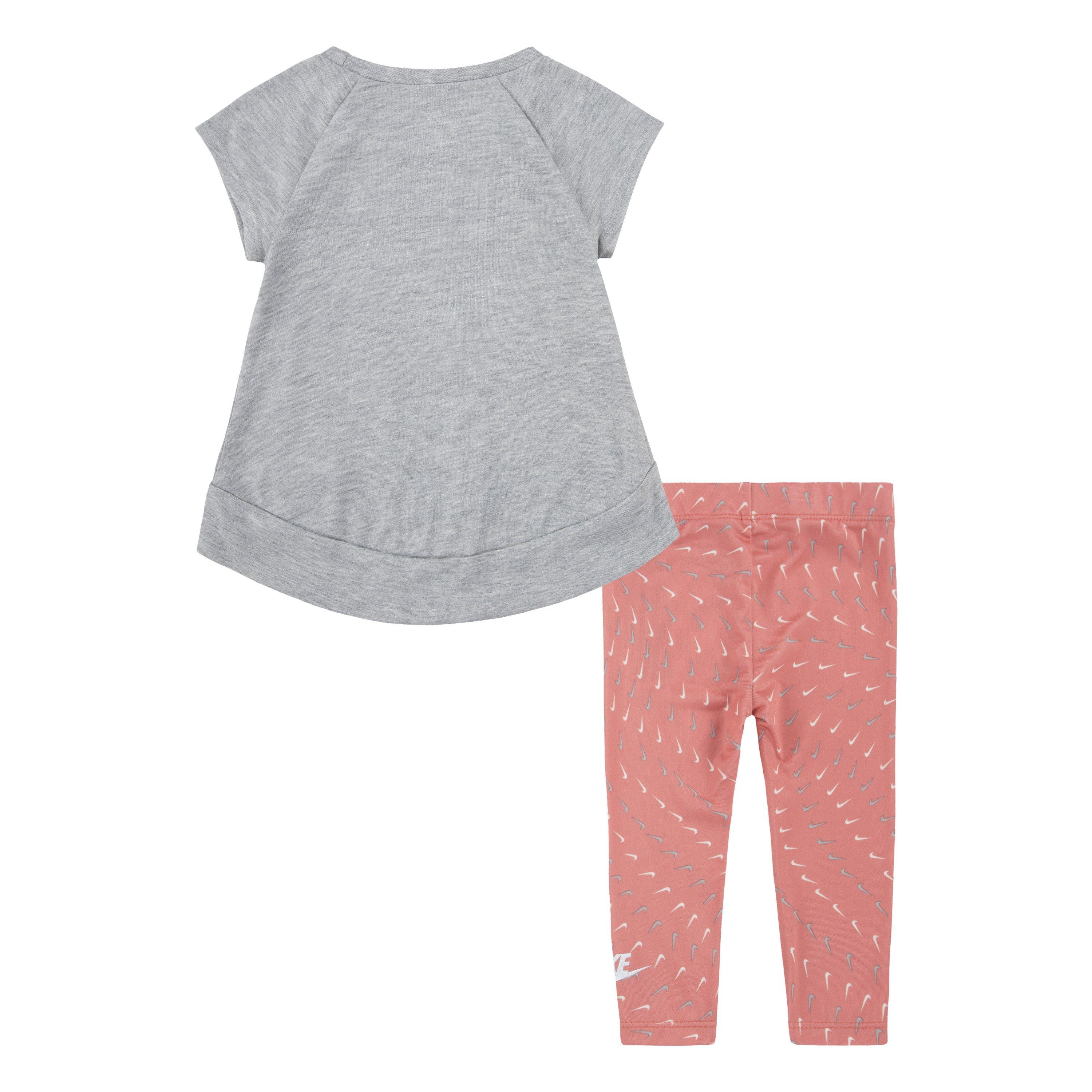 Nike Tunic And Leggings Set Baby Girls