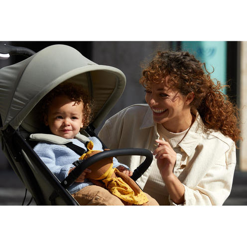 Poussette Travel N Care plus - Velvet olive - HAUCK