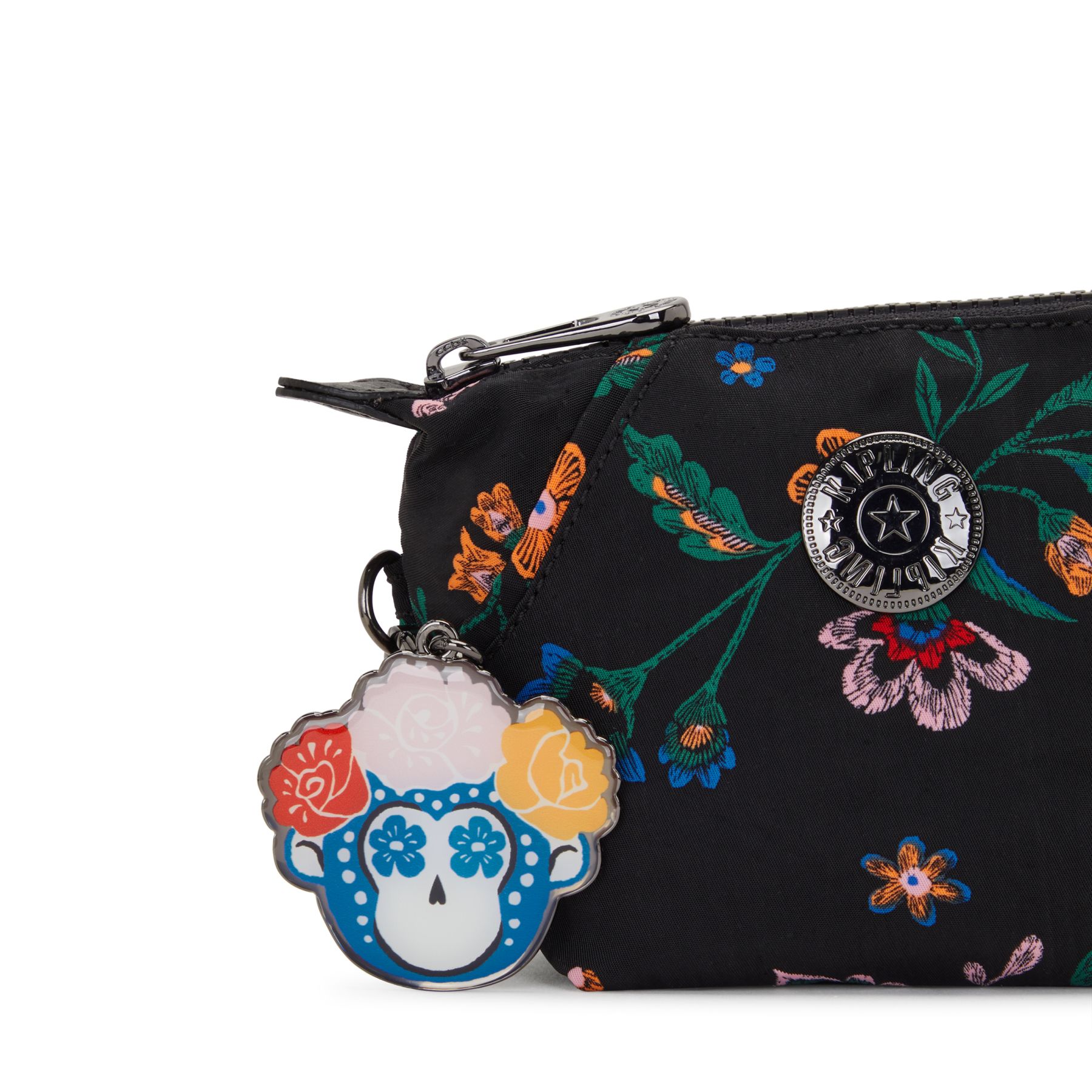 ART POUCH MINI Mini-pochette Frida Kahlo Art - Frida Kahlo Floral