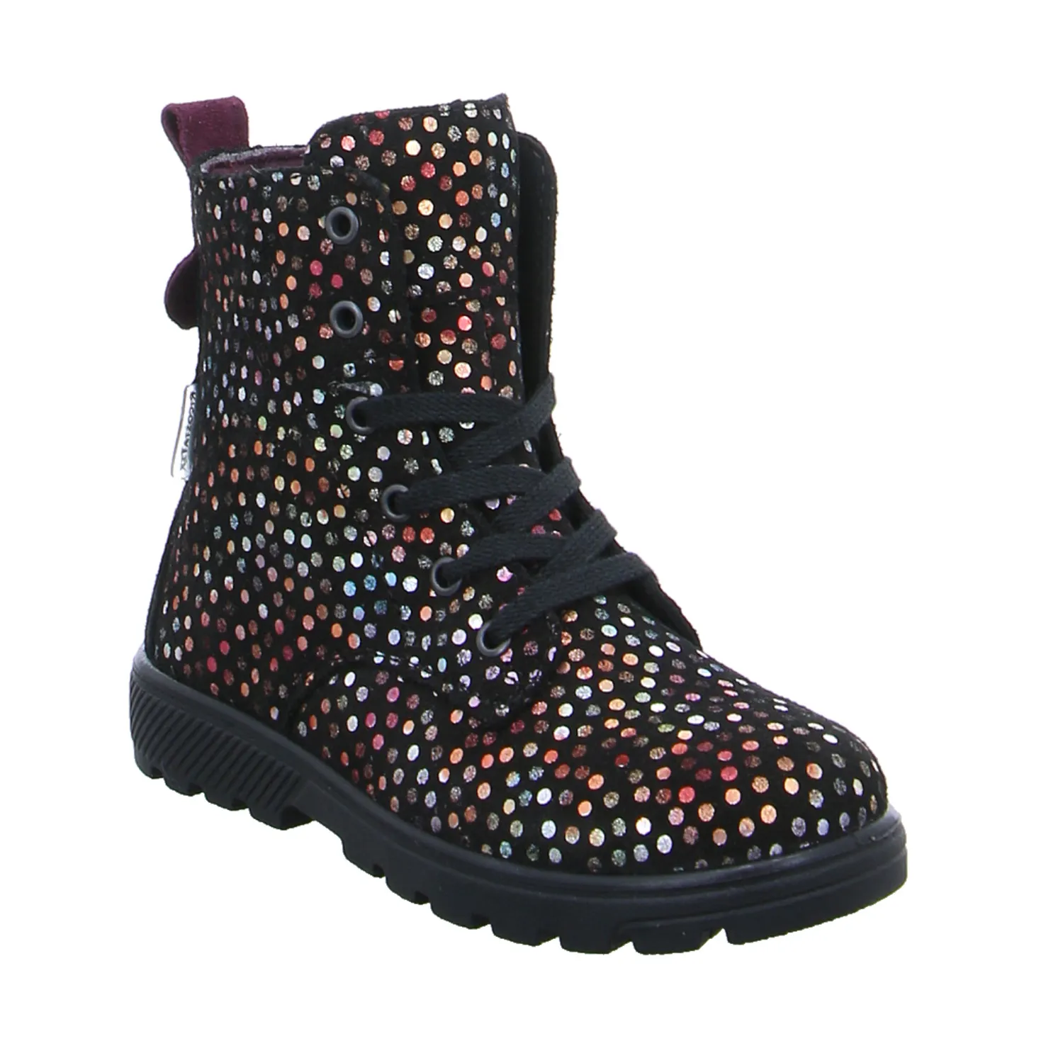 PEPINO Kleinkinder-Winterstiefel Schwarz Textil  Bottine