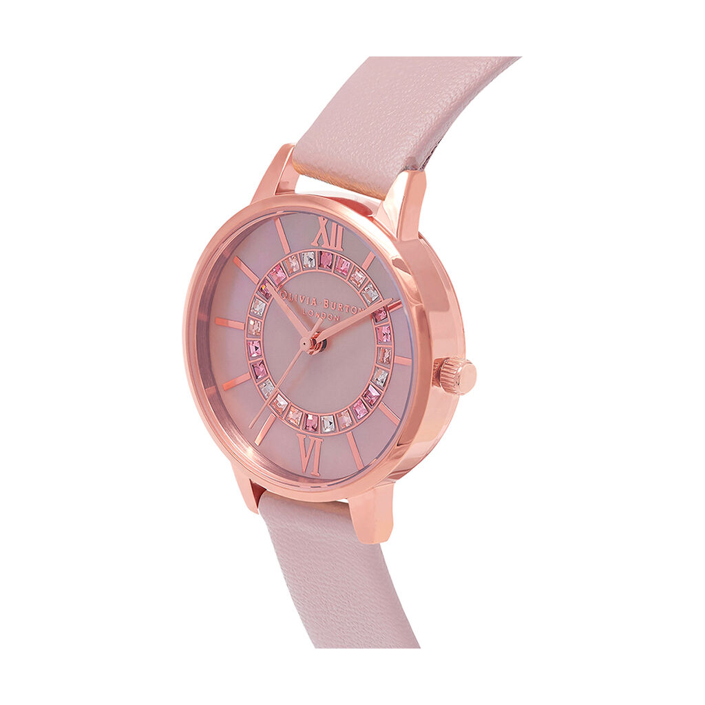 Montre Olivia Burton Wonderland Rose