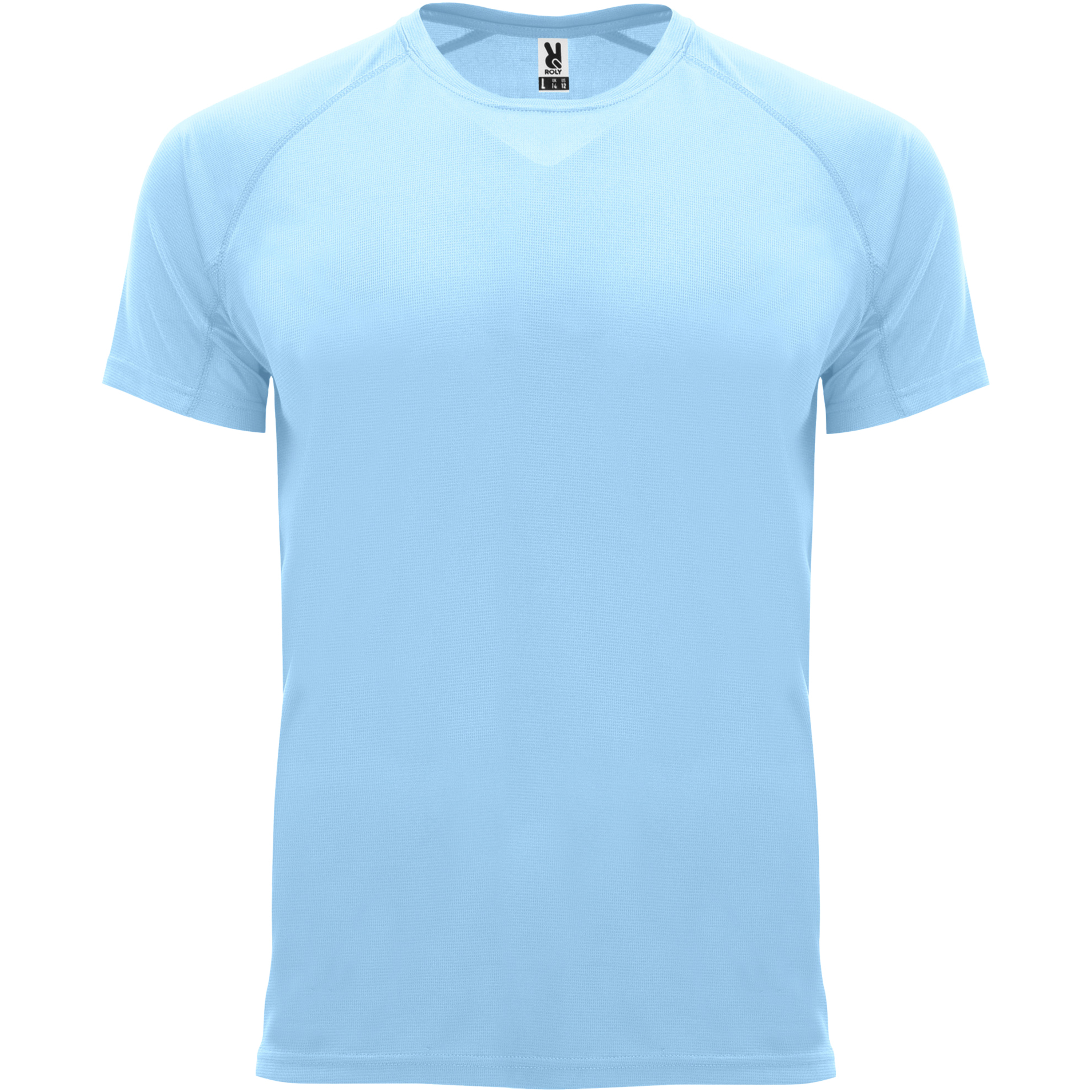 Roly R0407 - T-shirt Bahrain en maille piquée à manches courtes pour homme
